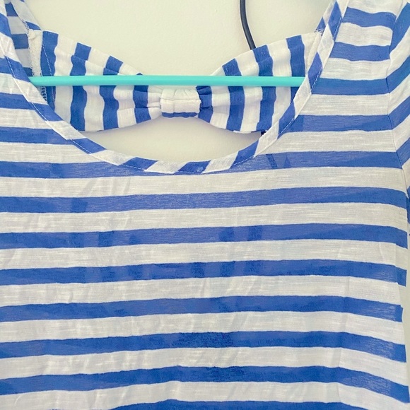 Wet Seal Striped Crop - Picture 3 of 4